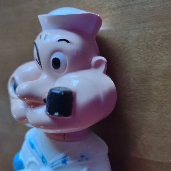 REDUCED Popeye Bubble Bath Soap Bottle - Picture 3 of 8